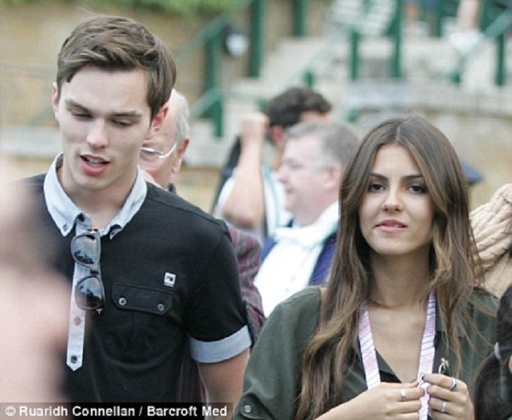 Victoria Justice and Nicholas Hault.