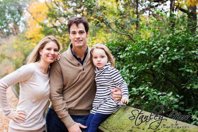 Rob Marciano Family.