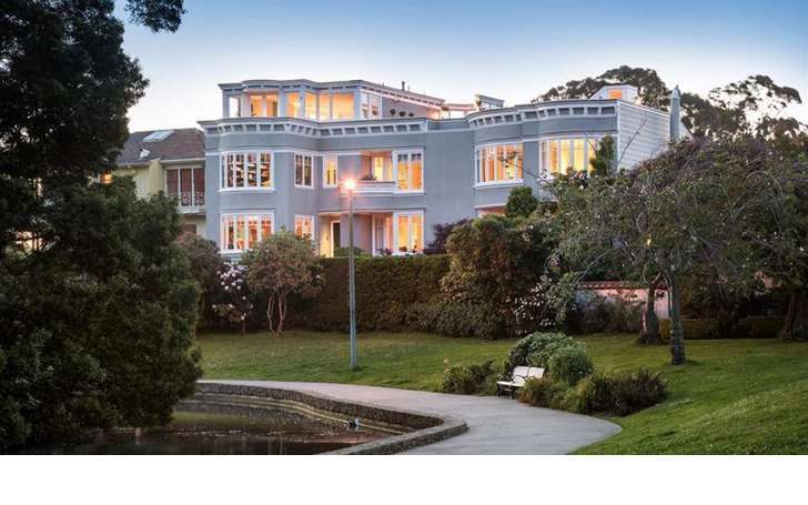 Peter Thiel's Mansion.