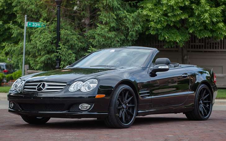 Mercedes SL500 