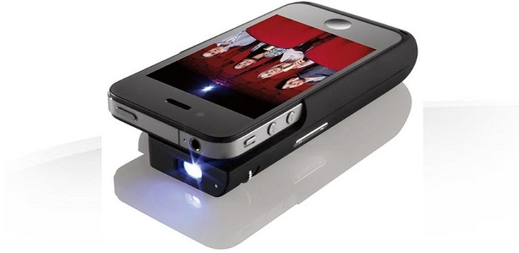 Phone projector