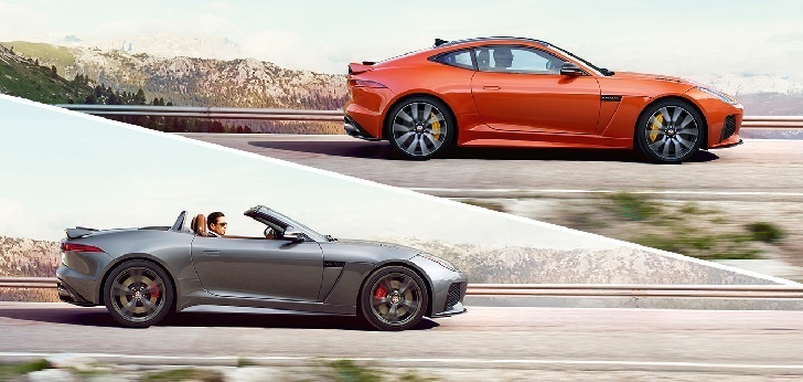 F-Type Coupe and Convertible