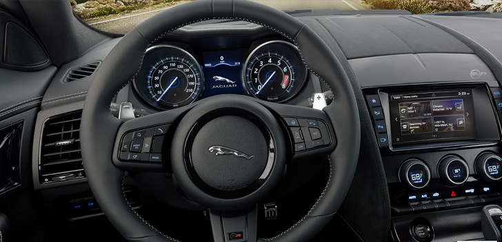 F-Type interior design