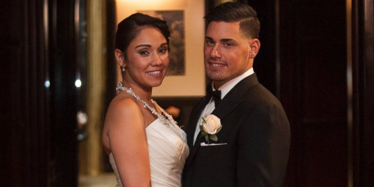 'Married At First Sight' star Jamie Otis defends the show after Season 2 star Jessica Castro files for restraining order against her husband