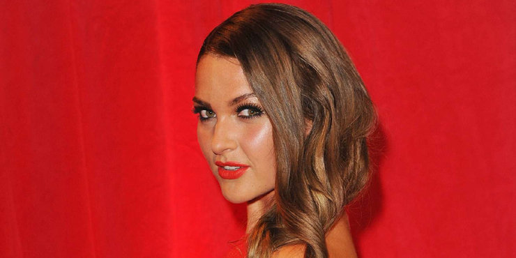 Actress/ Model Anna Passey likes to mess with new Hollyoaks costar Ben Richards, who plays her boyfriend on the show
