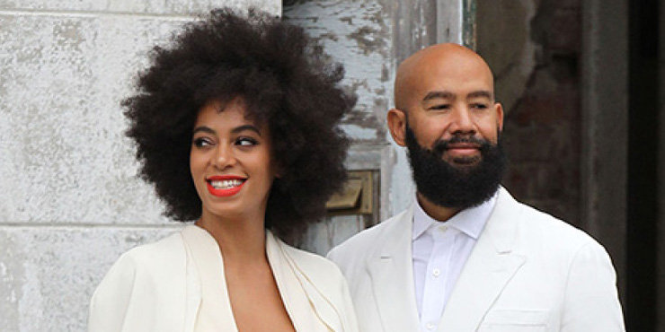 Alan Ferguson, music video director husband of singer Solange Knowles, interestingly has no social media accounts!!