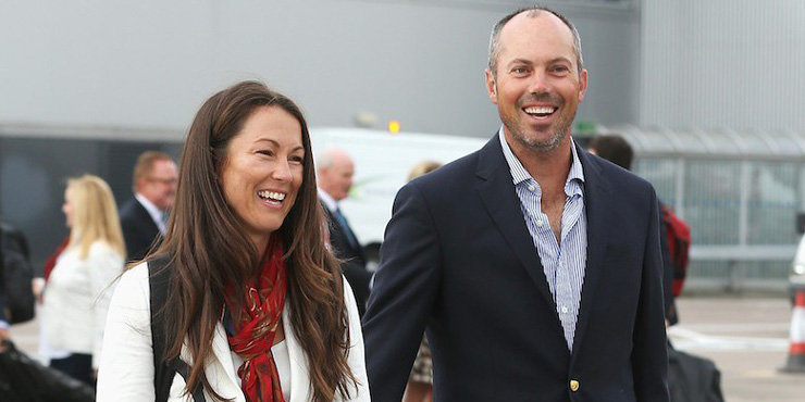 PGA Golfer Matt Kuchar married to college sweetheart Sybi Parker, Kuchars have two sons together!!