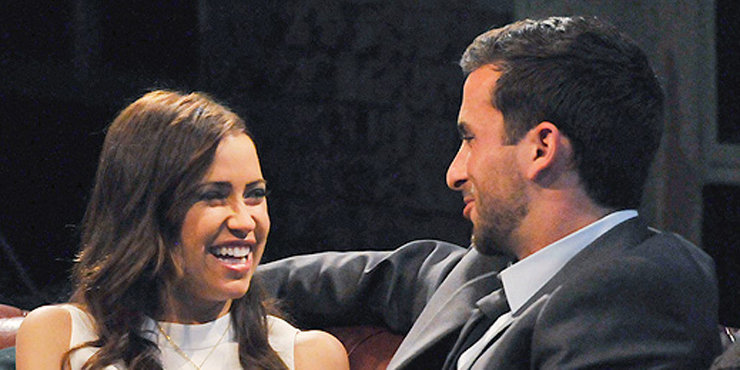 Bachelorette stars Nick Viall and Kaityln get cozy in a steamy date 