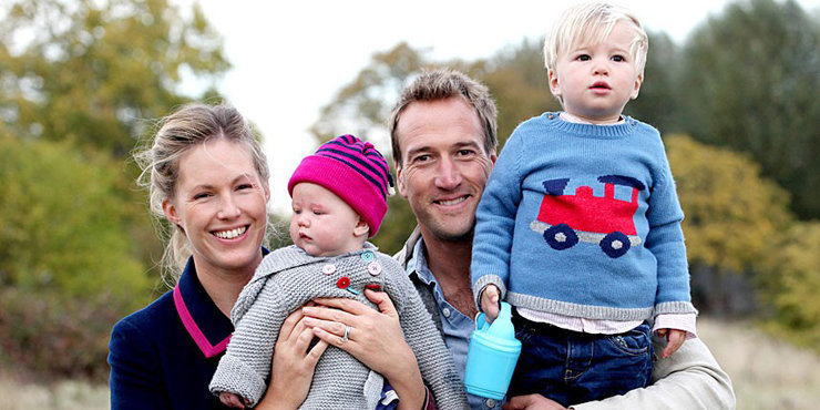Ben Fogle talks about the pain of losing a baby after wife Marina delivers a stillborn