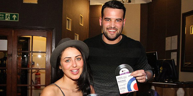 Geordie star Marnie Simpson and boyfriend turned fiance Ricky Rayment seen kissing at charity event, Simpson also talked about make up sex