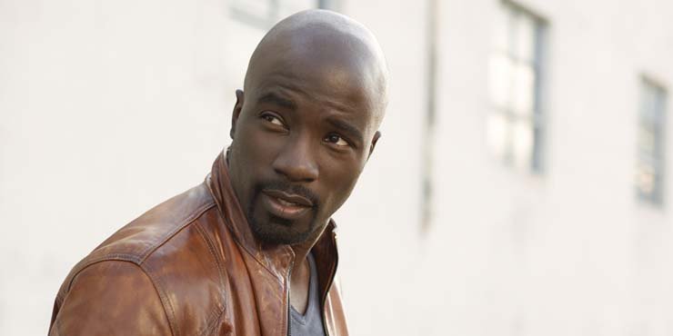 Actor Mike Colter getting a lot of Twitter love for his hot character, Luke Cage, in Marvel’s new flick Jessica Jones