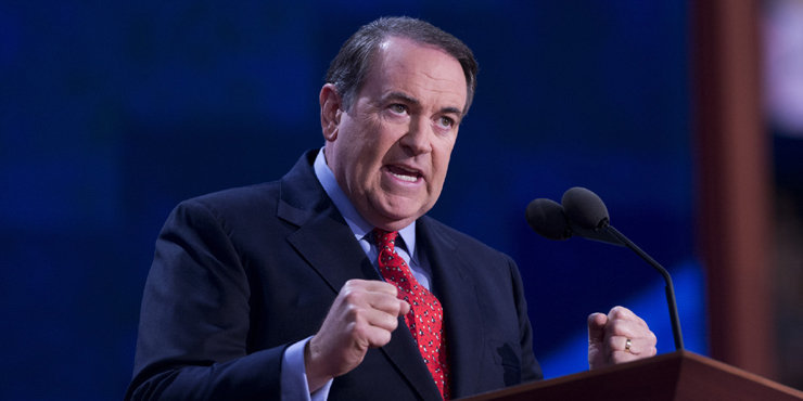 Presidential Candidate and Book Author Mike Huckabee criticized Obama for Middle East policy, Huckabee  is also against Gay Marriage