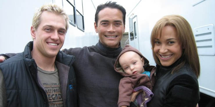 Are actress Rachel Luttrell and husband Loyd, married since 2006, planning in having a 3rd child? 