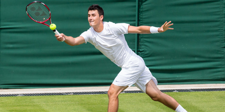 The bizzare controversies surrounding World 25 ranking tennis star Bernard Tomic: on-court fights, arrests and dating life