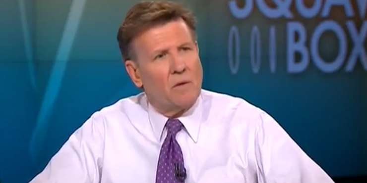 CNBC reporter Joe Kernen's hair put to the test after years of speculation with the Toupee Challenge