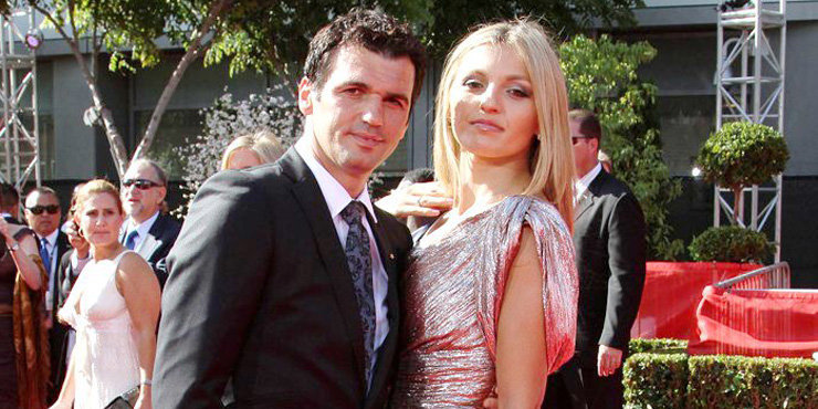 Dancing with the star's Tony Dovolani credits wife and family for his success