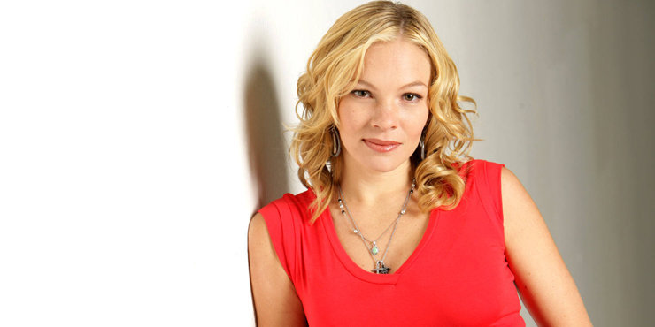 Actress Abby Brammell happy with her second husband, thinking of having kids next year