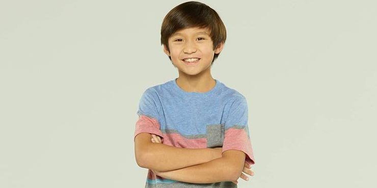 All about Forrest Wheeler, aged 10, who has been entertaining us with his acting on the TV show 