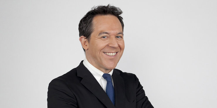 Greg Gutfeld wants his wife, whom he married in 2003, out of the lime light