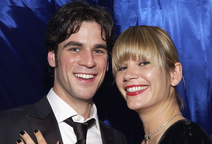 Eddie Cahill with Nikki Ubert