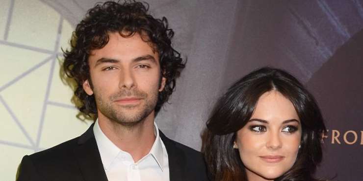 Actor Aidan Turner and longtime Girlfriend Sarah Green split up after dating for 5 years