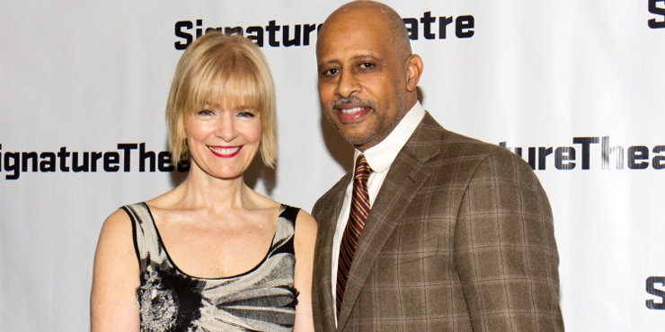 Actor Ruben Santiago-Hudson, age 59, shares the secret to his happy married life with wife Jeannie Santiago