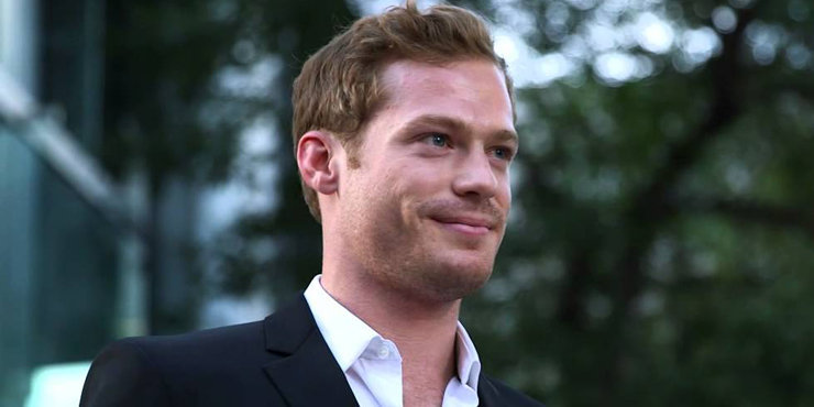 Actor Sam Reid, known for his role in the movie Belle, talks about dating and girlfriends in an interview