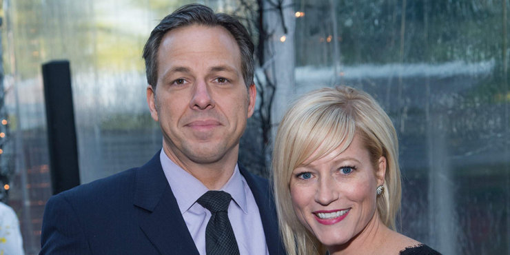 CNN reporter Jake Tapper, age 46, and wife Jennifer Marie Brown, married since 2006, have big plans for their 10th anniversary!!