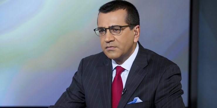 Journalist Martin Bashir, age 53, shares how he fell in love with his wife all over again while battling cancer