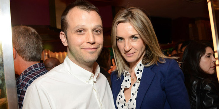 Actress Ever Carradine considers her husband Coby and her daughter Chaplin the most important things in her life