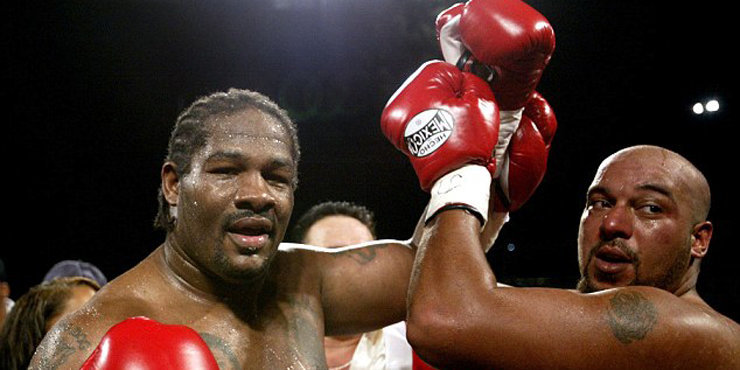 Boxing Legend Riddick Bowe, age 48, now at the edge of bankruptcy?? 