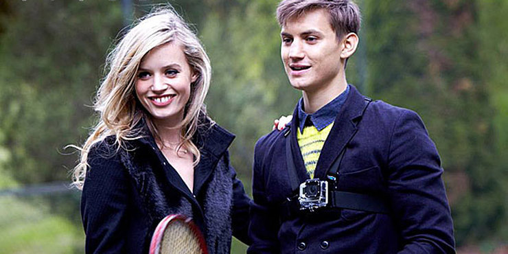 Hot Model Georgia May Jagger, age 24, painting the town red with boyfriend Josh McLellan