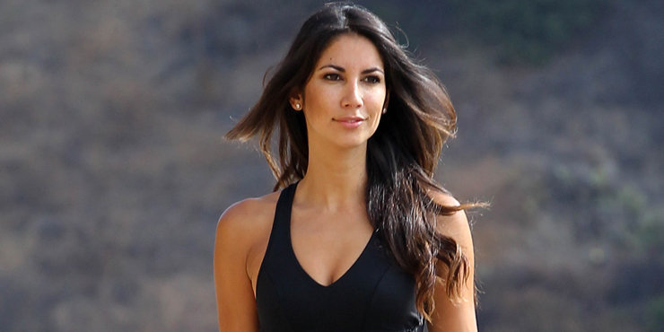 Hot model Leilani Dowding, age 36, tired of non-stop dating?? Wants to settle down and get married??
