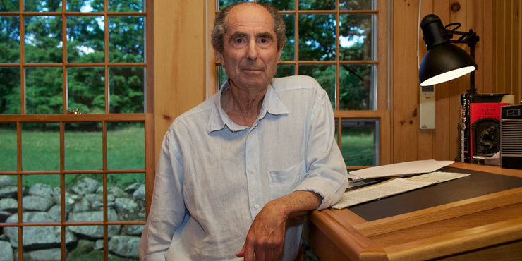 Novelist Philip Roth, age 82, talks about the movie adaptation of his books