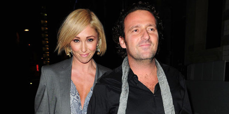 Singer Jenny Frost, age 37, credits guardian angels behind her successful married life with husband Vicente