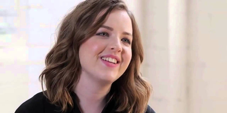 Aislinn Paul talks about acting and growing up in showbiz.
