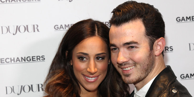 Danielle Deleasa and Kevin Jonas announce pregnancy in an adorable way.