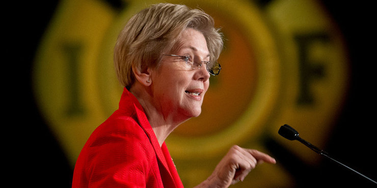 Elizabeth Warren has a new comic book of her own. 