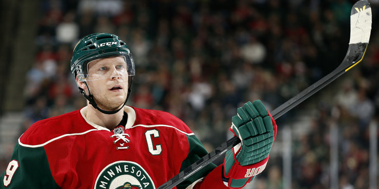 Mikko Koivu helps the Minnesota Wild to a 5-4 win against the Dallas Stars.