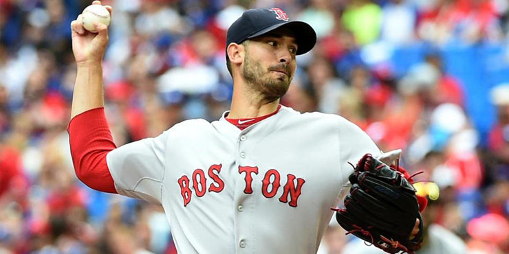Rick Porcello helps the Boston Red Sox win by a run.