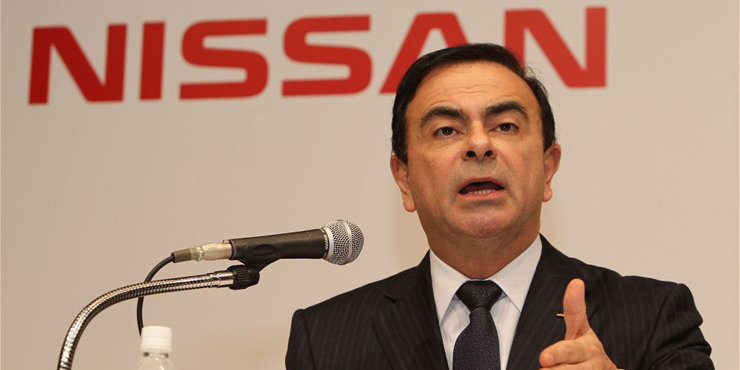 Carlos Ghosn says Nissan is working on new low priced electric cars.