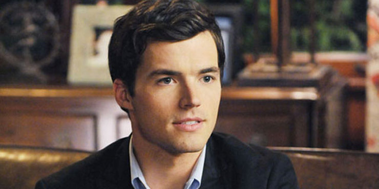 Ian Harding is the star of indie film 'Pale Blue.'