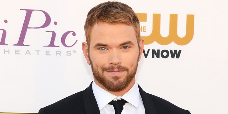 Kellan Lutz's look at Coachella.