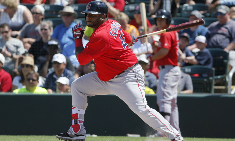 Pablo Sandoval to skip the rest of the season.