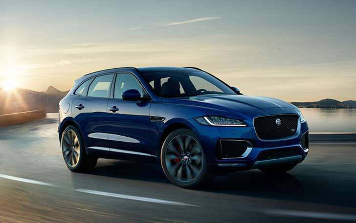 Jaguar F-Pace, Next Gen SUV Performance and Design