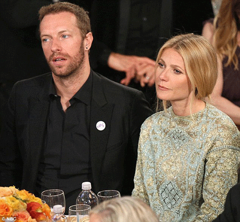 Chris Martin and Gwyneth Paltrow