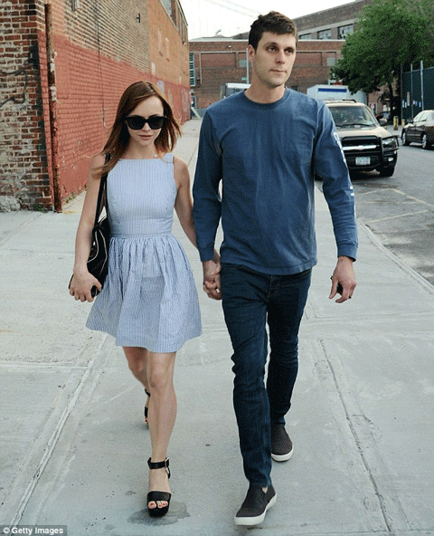 Christina Ricci and James Heerdegen