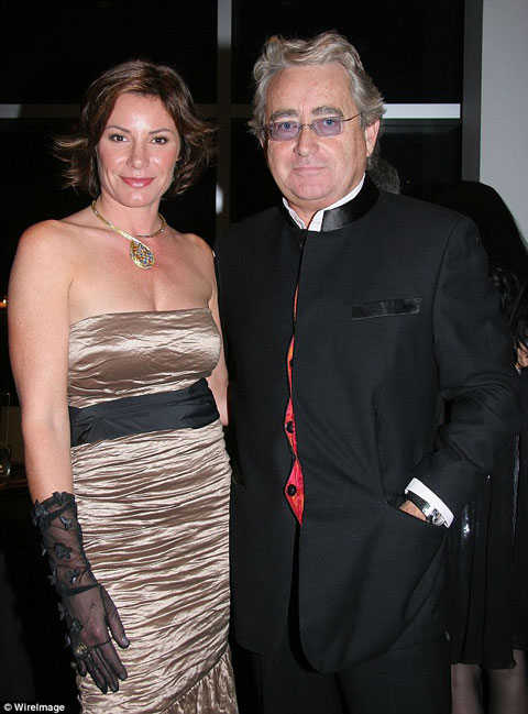 Luann de Lesseps and her ex-husband Alexandre de Lesseps 