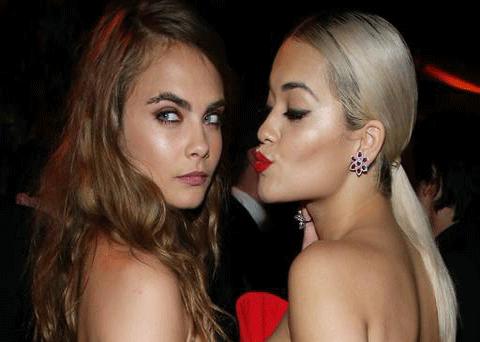 Cara Delevingne dated Rita Ora in 2011