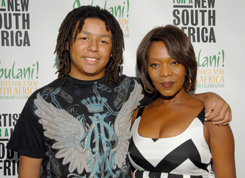 Duncan Spencer and Alfre Woodard